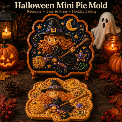 🎃 Halloween Mini Pie Mold Collection🚚 Buy 2+ Get Free Shipping