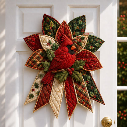 ⏳ Last Day 49% OFF – 🎄Beginner-Friendly Oversized Christmas Character Quilted Door Hanger Sewing Kit | Complete Kit with All Tools & Step-by-Step Guide Included 💕