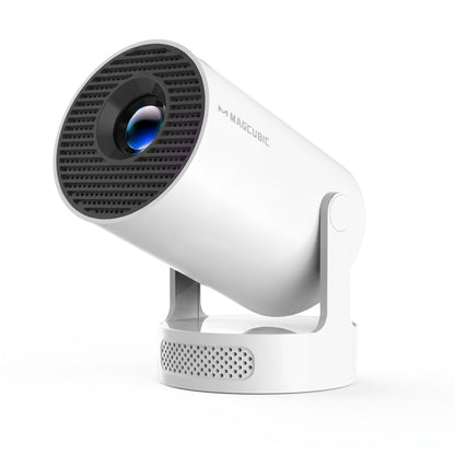 Portable Media Projector Compact Home Entertainment Device for Wall Reading, Movie & Gaming