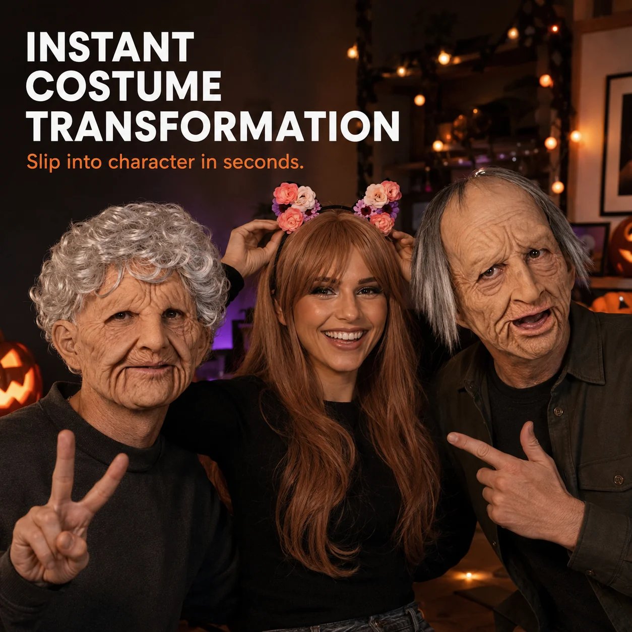 Prank mask ever 😂