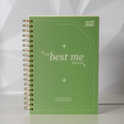 My Best Me Journal™ – A Guided Life Planner for Goals, Growth & Everyday Reflection