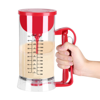 🎉🧁Electric Batter Cupcake Pancake Cake Separator Dispenser Tool