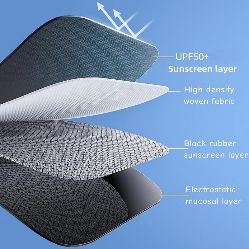 Magnetic Side Window Sun Shade
