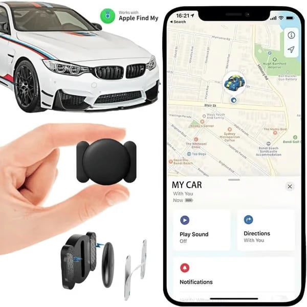 💯🚗 Limited Time 50% OFF | Smart GPS Tracker With Magnetic Case – Real-Time Vehicle Tracking For iPhone & Android