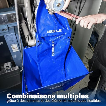 DERBLAUE® Professional Service Kit – Hydraulic & Liquid Recovery System