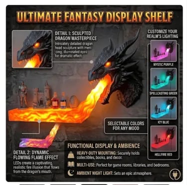 🔥🐲The Dragonfire Shelf📚