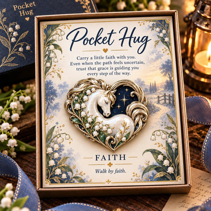 🔥LAST DAY 50% OFF - 🐴 Pocket Hug Keepsake | A Little Reminder to Carry With You