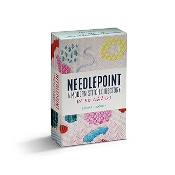 🔥HOT SALE 49% OFF🧵Next-Level Needlepoint Card Deck – 50 Stitch Cards + Techniques for Tapestry Lovers✨(📦Buy 2 Free Shipping)