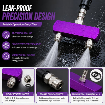 💦 Pressure Washer Turbo Nozzle