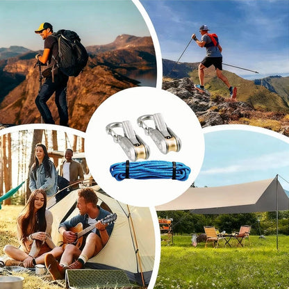 💯Rope Tightening Tool – Fast, Secure & Knot-Free