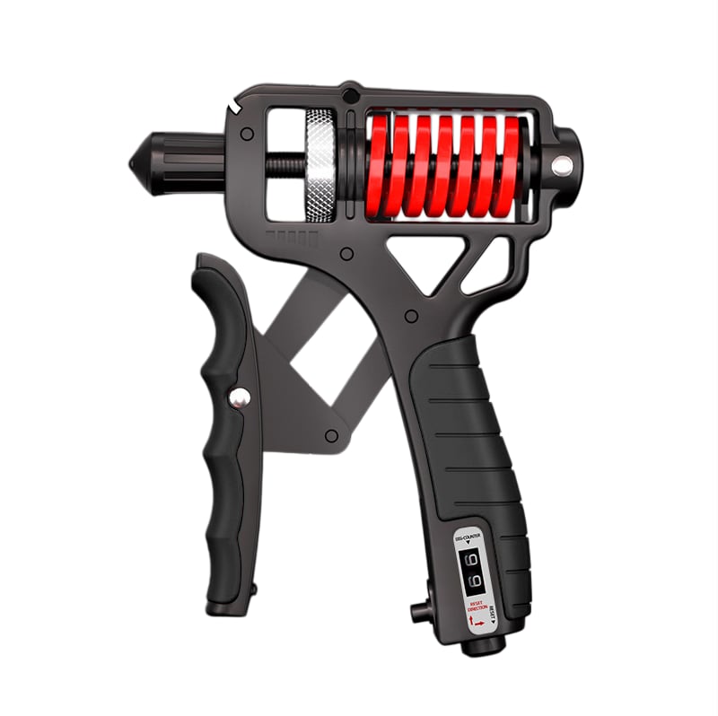 💪Ergonomic Adjustable H-Grip Hand Trainer – Forearm Strengthener