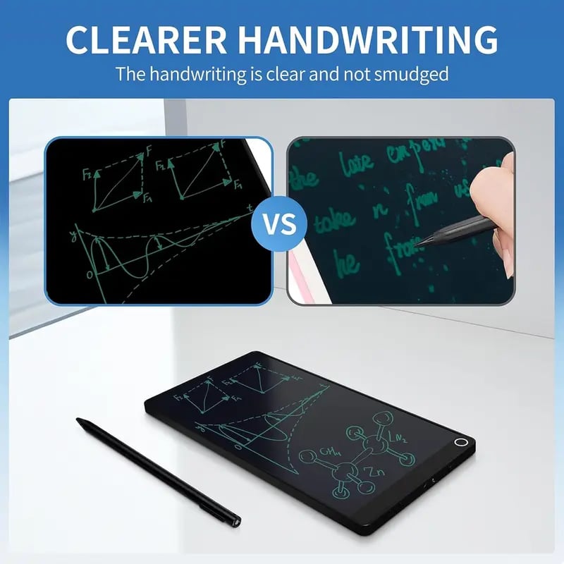 📝6.5-Inch Portable Reusable Mini Digital Notebook✨