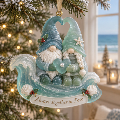 Coastal Gnome Christmas Decor | Enduring Love