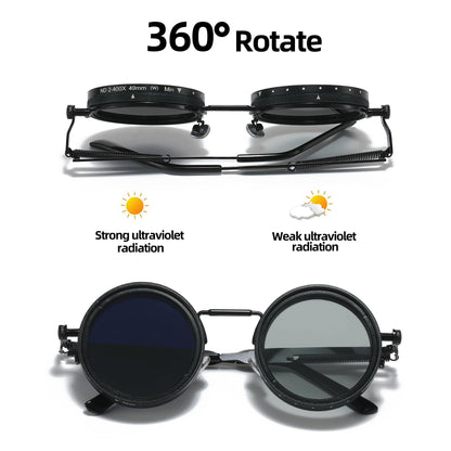 Adjustable 1-9 Gears Sunglasses