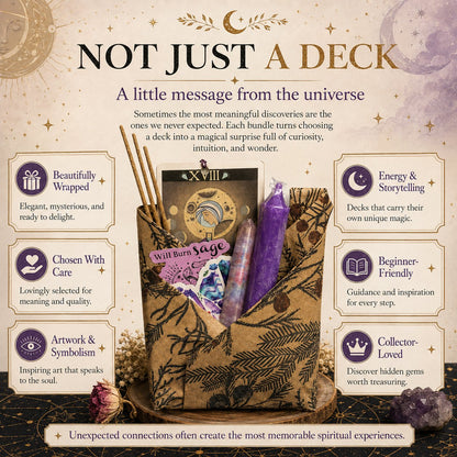 🔮 Blind Date With A Tarot Deck – A Magical Surprise Waiting To Be Discovered