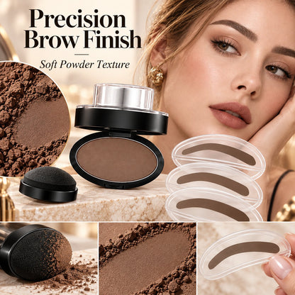 Eyebrow powder seal set