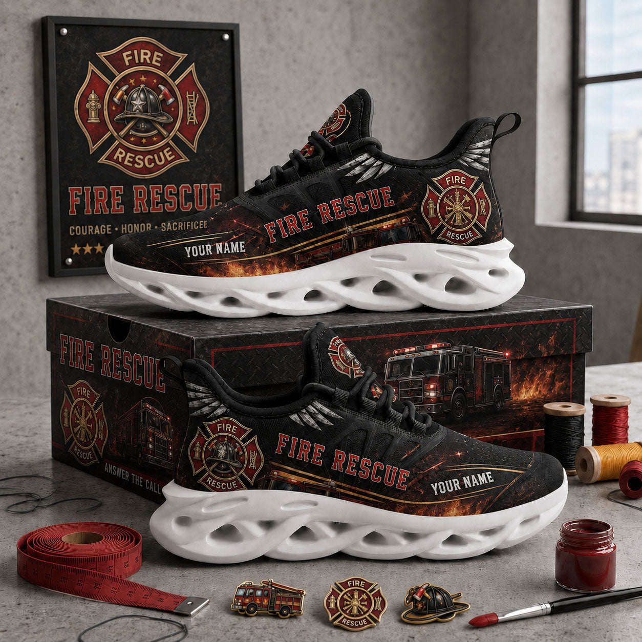 September 11 Never Forget Memorial Quilt Blanket – First Responders & Fallen Heroes Remembrance Gift - Fleece Blanket