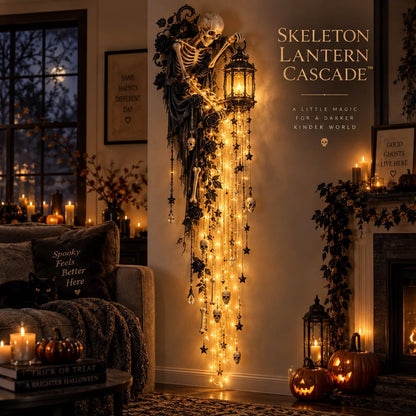 ✨Last Day 49% OFF✨Elegant Halloween Cascade Wall Light Collection