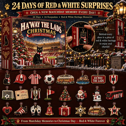 🎄 Ha’way the Lads! Football Christmas Advent Calendar