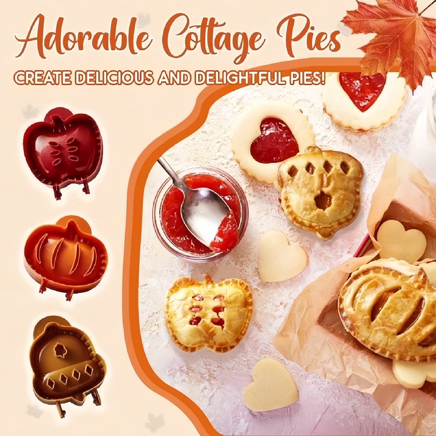 🎄Holiday Pre-Sale Save 49%🔥Holiday Mini Pie Mold