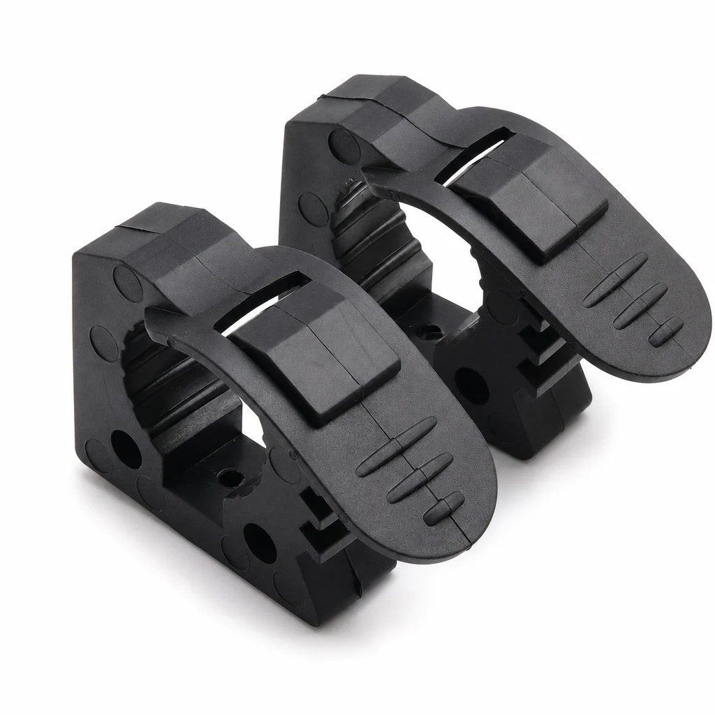 Quick Installation Tool Clamps Stable Mounting Brackets for 3-4cm Tools in Vehicles and Indoors