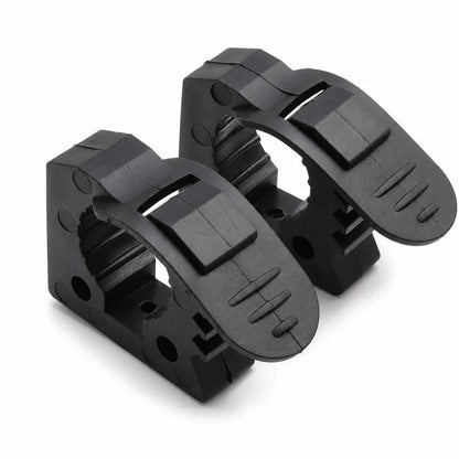 Quick Installation Tool Clamps Stable Mounting Brackets for 3-4cm Tools in Vehicles and Indoors