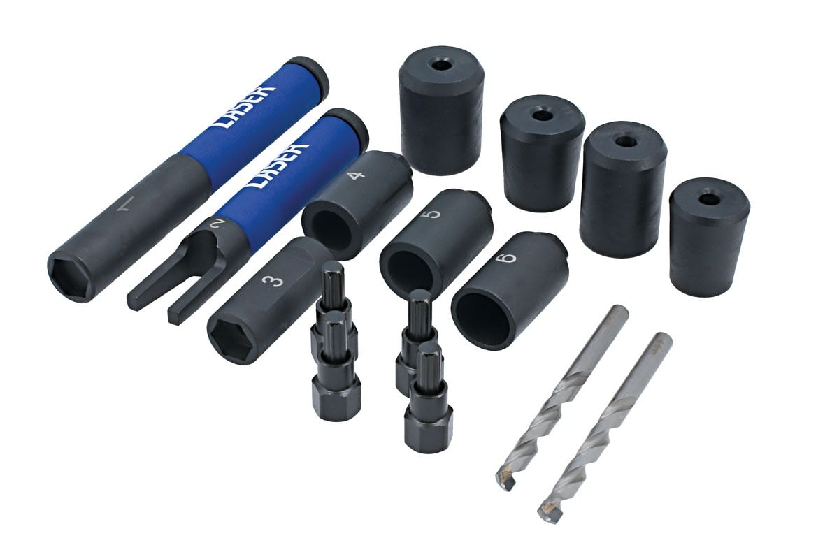 Locking Wheel Nut Removal Kit - Lug Driller🔧🚗