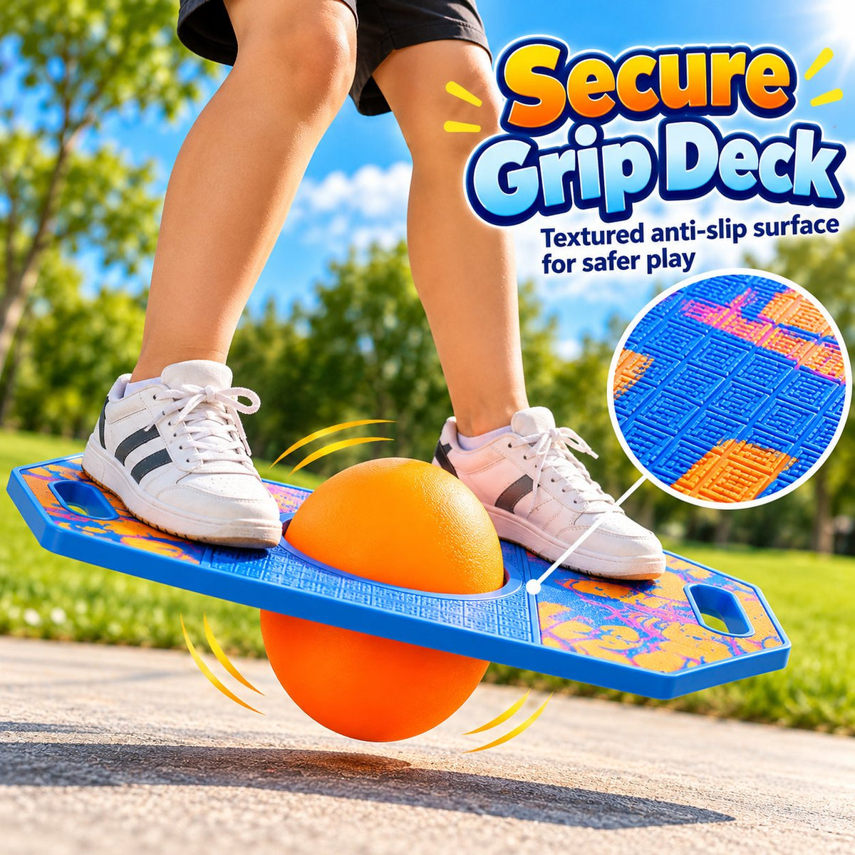 Jump Into Fun: The Ultimate LED Pogo Trick Ball ✨
