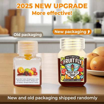 🏆Buy 2 Get 1 Free🔥Fruit Fly Traps- safe for children and pets