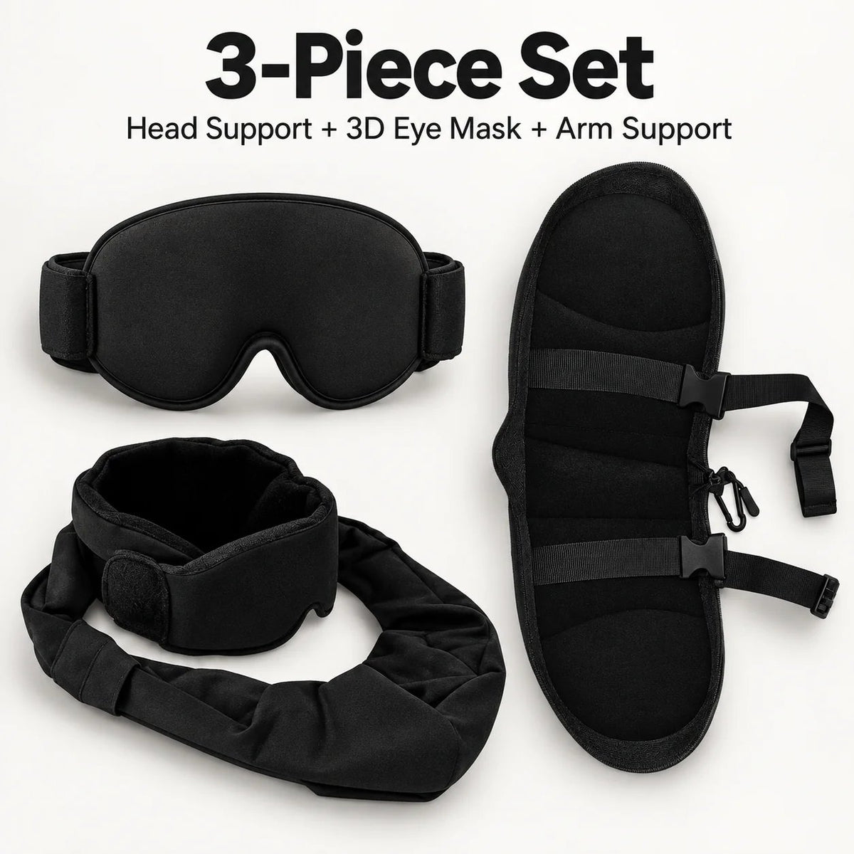 3-in-1 Full Support Travel Kit