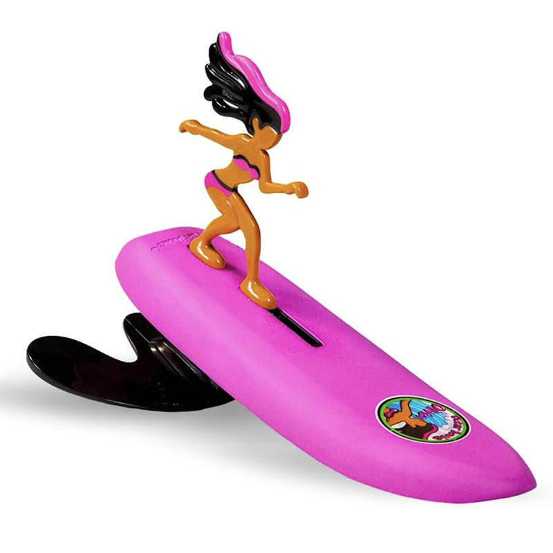🏄 BEACH FAVORITE | Mini Surfing Toy – Toss It Into The Waves & Watch It Ride Back Toward Shore