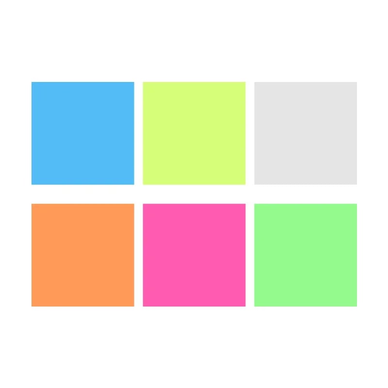✨ Transparent Sticky Notes – See Through, Trace with Ease