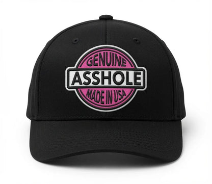 🔥Last Day: 49% OFF🔥 Genuine Asshole Hat | Funny Embroidered Attitude Cap-Made by Jim