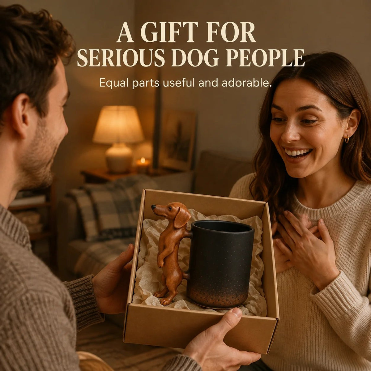 🐕Handmade Dachshund Mug