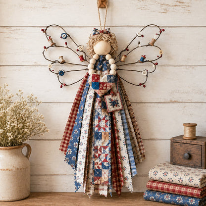 ⏳ Last Day 49% OFF – 🪽 Beginner-Friendly DIY Layered Fabric Angel Hanging Kit | Complete Kit with All Tools & Step-by-Step Guide Included 💕