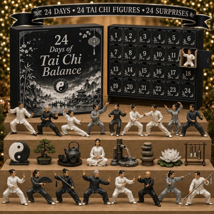 🥋 24‑Day Tai Chi Balance Advent Calendar