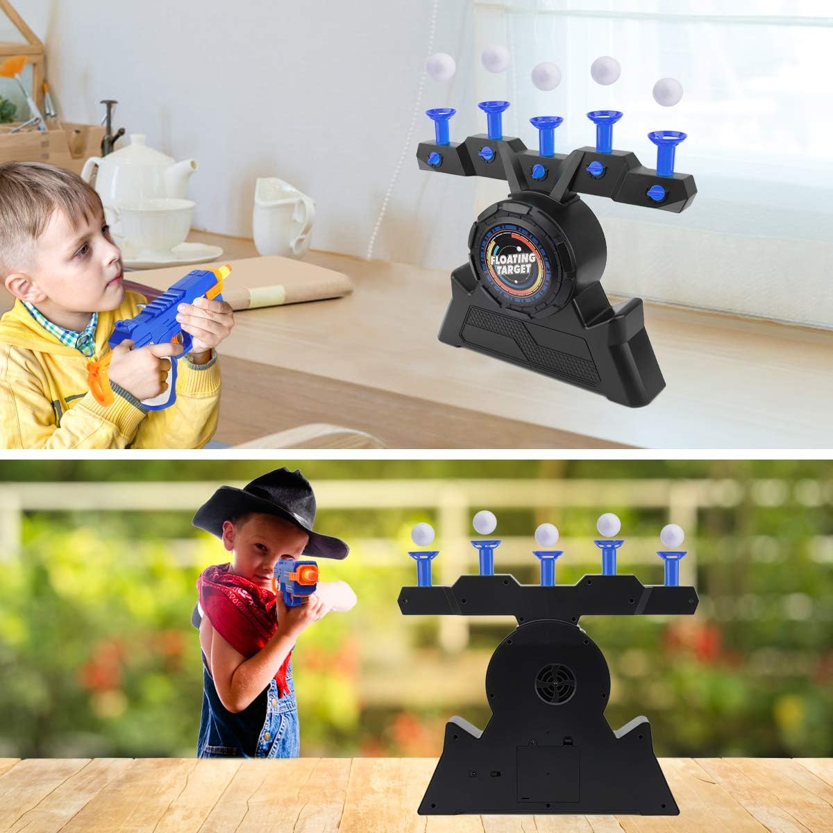 🎉🎯 Fun Floating Target Game – Electric Shooting Toy for Kids!