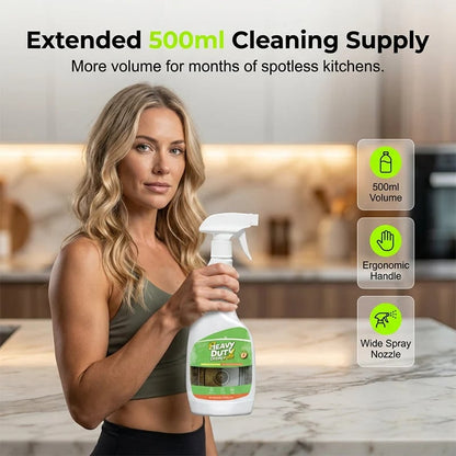 🔥HOT SALE🔥 50%OFF✨💞50K+ SOLD!🏆Heavy Duty Kitchen Degreaser Spray