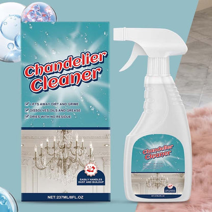 🔥 HOT SALE 🔥49% OFF🧼 Light Fixture Cleaning Spray | Powerful stain removal · Safe for all materials with no residue · Protects metal from oxidation · Suitable for chandeliers and decorative lights