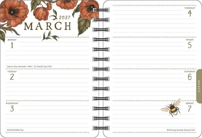 🌙 Woodland Warden 2027 Planner – A Year of Nature's Wisdom & Intention