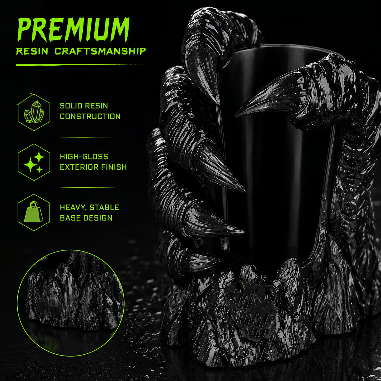 Claw Cup Holder