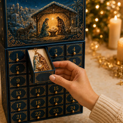 ✨ 2026 Nativity Story Christmas Advent Calendar | 24 Keepsake Ornaments Inspired by the Sacred Journey to Christmas 🎄🙏