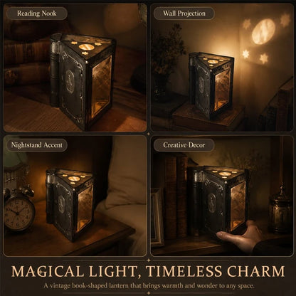 Magic Book Candle Box