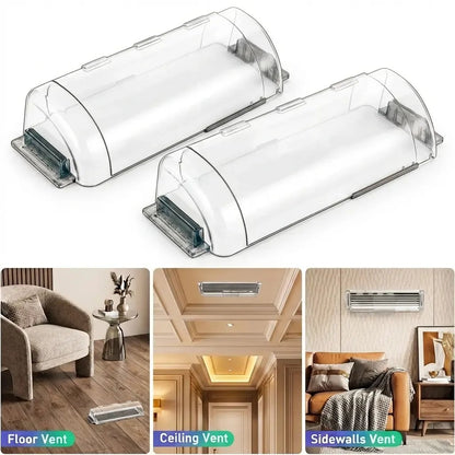 Adjustable Vent Deflector