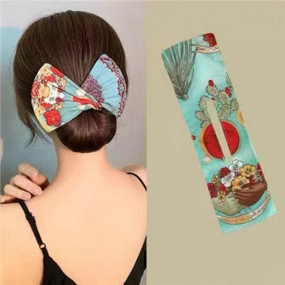 Hair Donut Bun Maker, French Twist for Women Girls