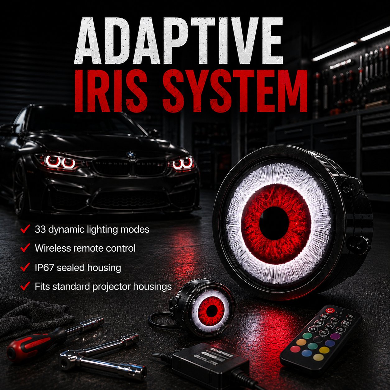 💥2026 HOT SALE🏆50K+ SOLD!🔥Last Day 49% OFF👀Demon-Eye LED Headlight Kit