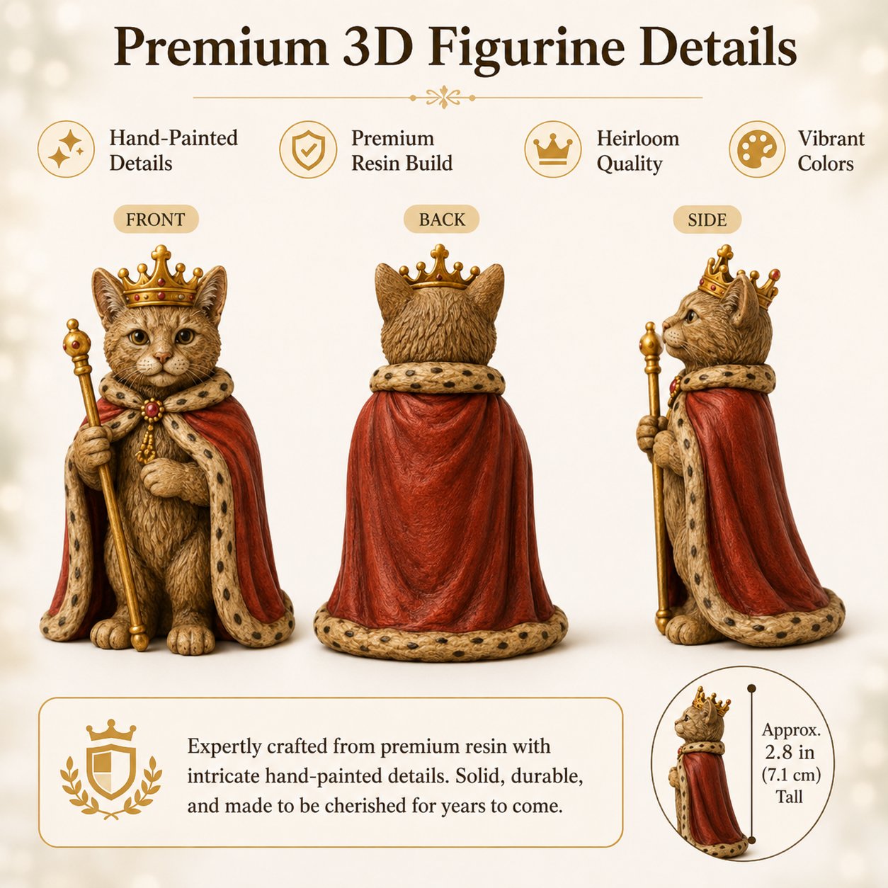 🐱 Medieval Cat Advent Calendar 2026 – 24 Historic Cat Charms
