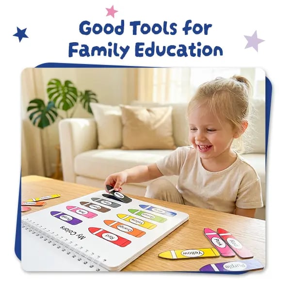 My Preschool Busy Book✨The Ultimate Learning Adventure for Little Hands!📚Hardcover & Non-Toxic & Smooth Rounded Corners.