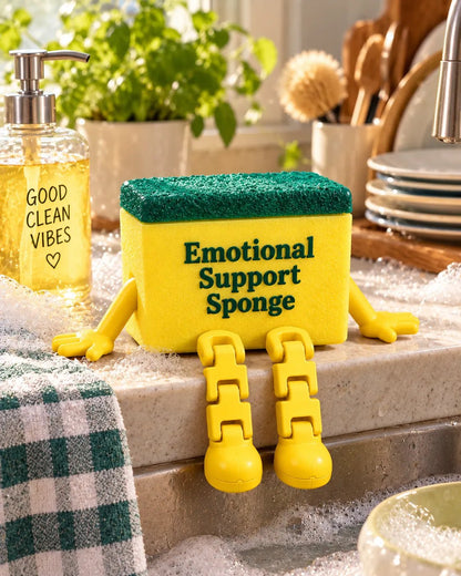 😄 Emotional Support Desk Buddies™ – Funny Mini Desk Decor