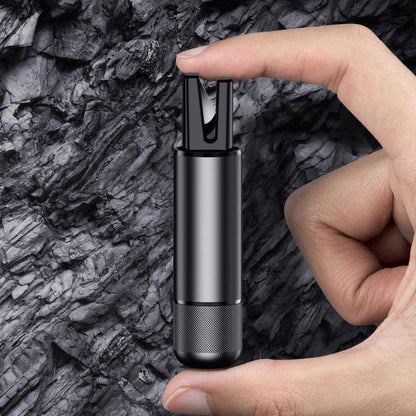 🔥HOT SALE🔥❄️Summerfresh 50% OFF!🚗2-in-1 Car Emergency Escape Tool – Spring-Loaded Tempered-Glass Window Breaker & Seatbelt Cutter